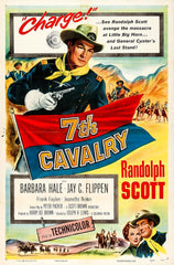 7th Calvary (1956) DVD