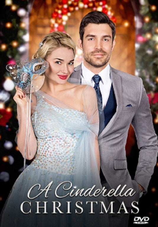 Shop A Cinderella Christmas (2016) DVD Holiday Movies on DVD