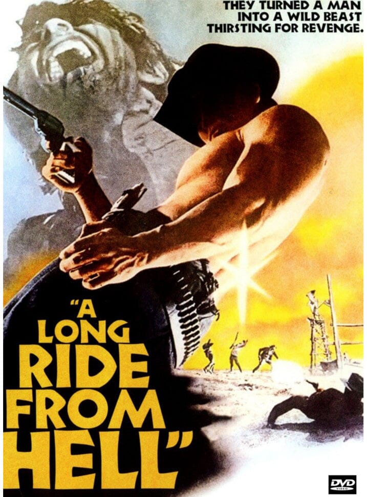 A Long Ride From Hell DVD 1968 Shop Classic Movies On DVD