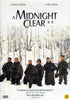 A Midnight Clear (1992) DVD cover shows Ethan Hawke and six soldiers in winter uniforms standing in a snowy Ardennes forest under the movie title and actors’ names, with review quotes displayed at the bottom.