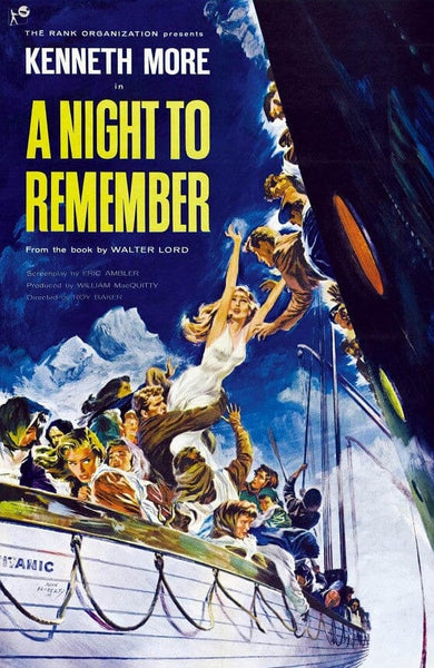 A Night To Remember (1958) DVD