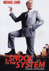 The DVD cover for "A Shock to the System (1990)" features a suited man with a cigar, confidently posed over a city skyline. Directed by Jan Egleson, this NTSC Region ALL DVD stars Michael Caine.