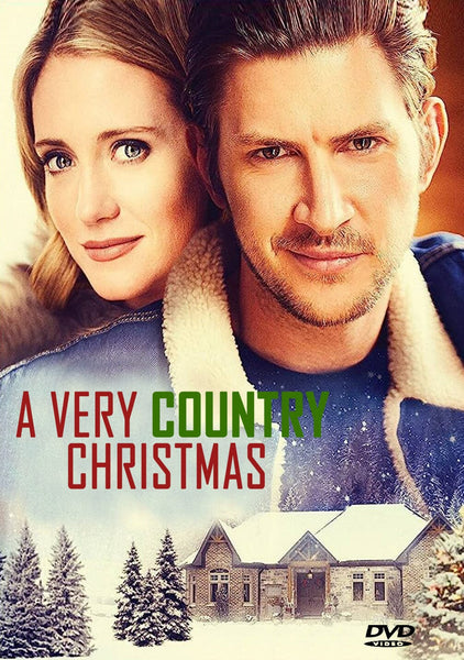 A Very Country Christmas (2017) DVD Movie Buffs Forever 