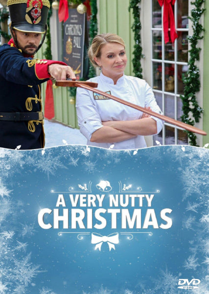 A Very Nutty Christmas (2018) DVD Movie Buffs Forever 