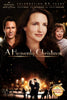 A Heavenly Christmas (2016) DVD: Heartwarming Hallmark movie starring Kristin Davis, Eric McCormack, and Shirley MacLaine. Their faces glow above an embracing couple in a warmly lit park on the cover.