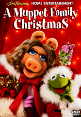 A Muppet Family Christmas DVD (1987)