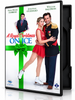 The A Royal Christmas on Ice DVD case shows a figure skater in a red dress embracing a man in a military-style uniform, with a smaller image of a man in a suit above them and the movie title across the center.