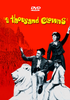The DVD cover for A Thousand Clowns DVD (1965) features three people—two adults and one child—sitting and posing on a white lion statue, set against a red background with a cityscape outline. The standout yellow title text appears above them, making this hard-to-find classic movie an excellent addition to any rare DVD collection.