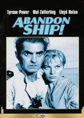 Abandon Ship! DVD (1957)