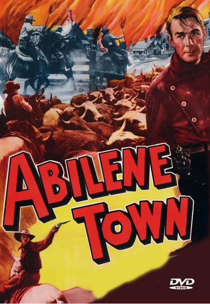 Abilene Town (1946) DVD Movie Buffs Forever 