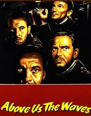 Above Us The Waves (1955) DVD