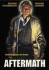 Movie poster for Aftermath (1991) DVD featuring an older man in a cardigan, dramatically lit from below with the tagline The Consequences Are Deadly. Perfect for vintage classic movie collectors and DVD fans.
