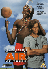 The Air Up There DVD (1994)