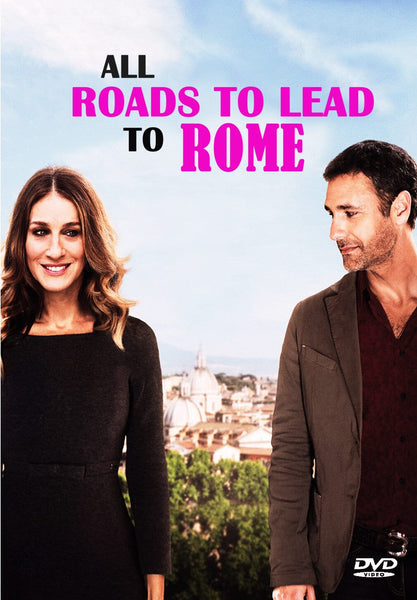 All Roads Lead to Rome (2015) DVD Movie Buffs Forever 