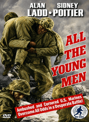 All The Young Men DVD (1960)
