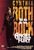DVD cover for Angel of Fury DVD (1992), showcasing a woman wielding a weapon, with bold yellow and white text displaying Cynthia Rothrock and Hell Has No Fury... Angel of Fury. An essential addition for classic movie enthusiasts, this DVD starring Cynthia Rothrock offers intense action and rare cinematic excitement.