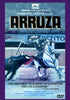 The Arruza DVD (1967) features a vividly painted cover depicting a bullfighter energetically confronting a bull in the arena. The text highlights “ARRUZA” and “The first real film about bullfighting and a bullfighter,” underscoring this compelling biography of legendary Mexican matador Carlos Arruza. With its bold colors and dynamic design, this DVD case makes an essential addition for any fan of bullfighting documentaries.