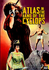 Atlas in the Land of the Cyclops DVD (1961)