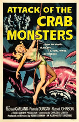 Attack of the Crab Monsters (1957) DVD