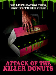 Attack of the Killer Donuts (2016) DVD