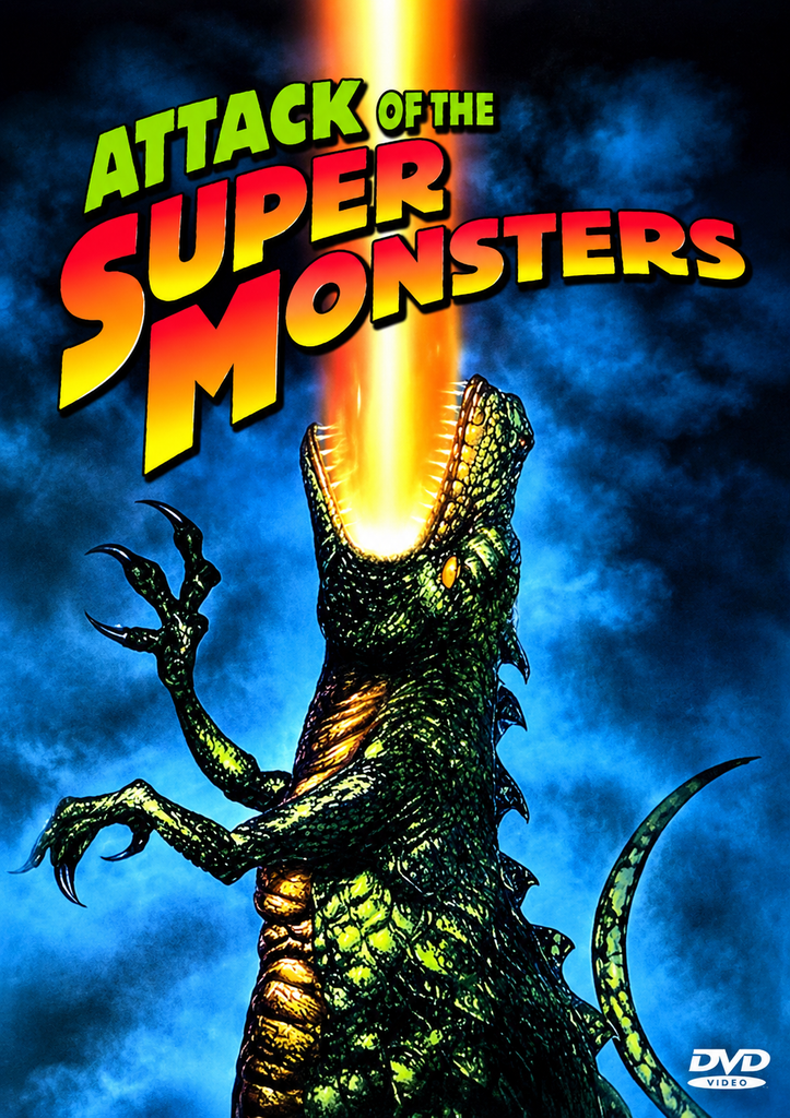 Attack of the Super Monsters DVD (1982) Shop Classic Movies