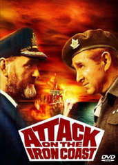 Attack on the Iron Coast (1968) DVD