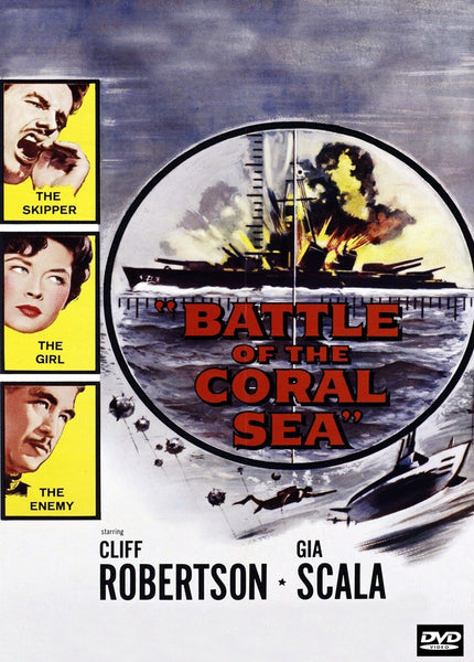 Battle of Coral Sea (1959) DVD Movie Buffs Forever 