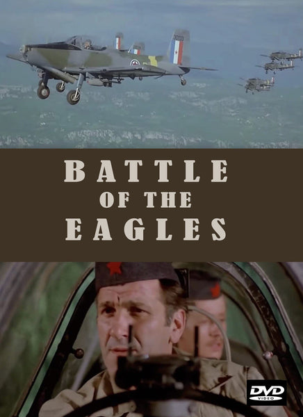 Battle of the Eagles (1980) DVD Movie Buffs Forever 