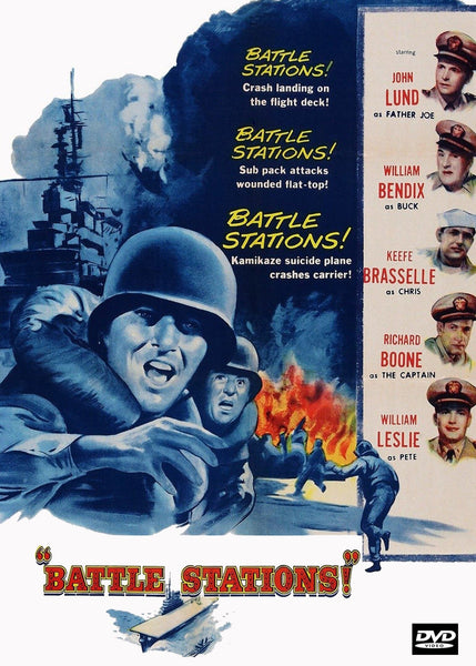 Battle Stations (1956) DVD Movie Buffs Forever 