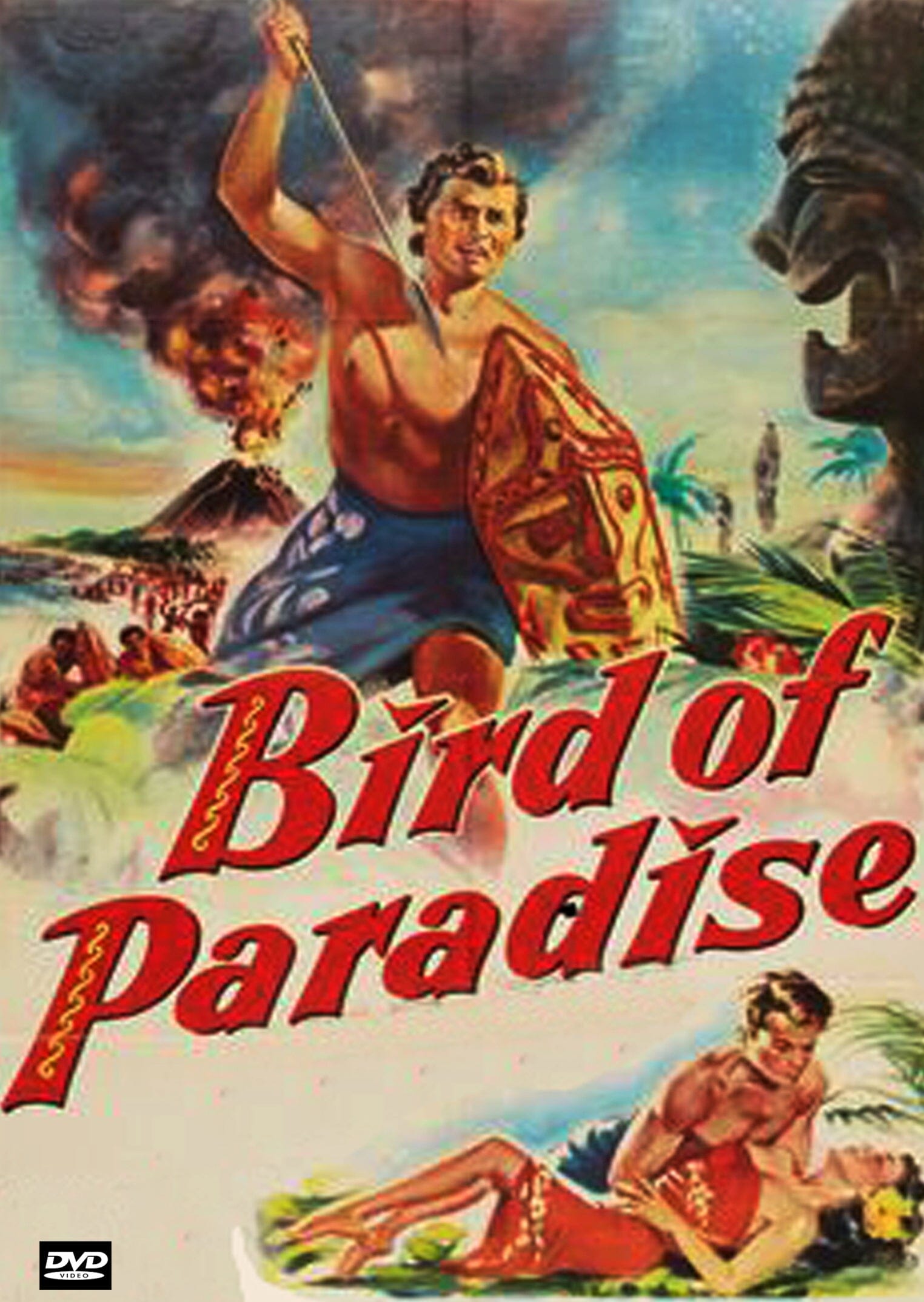 Bird of Paradise DVD (1951) Shop Old Classic Movies On DVD