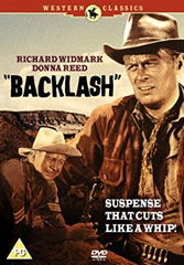 Backlash DVD (1956)