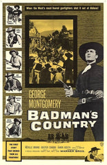 Badman's Country (1958) DVD
