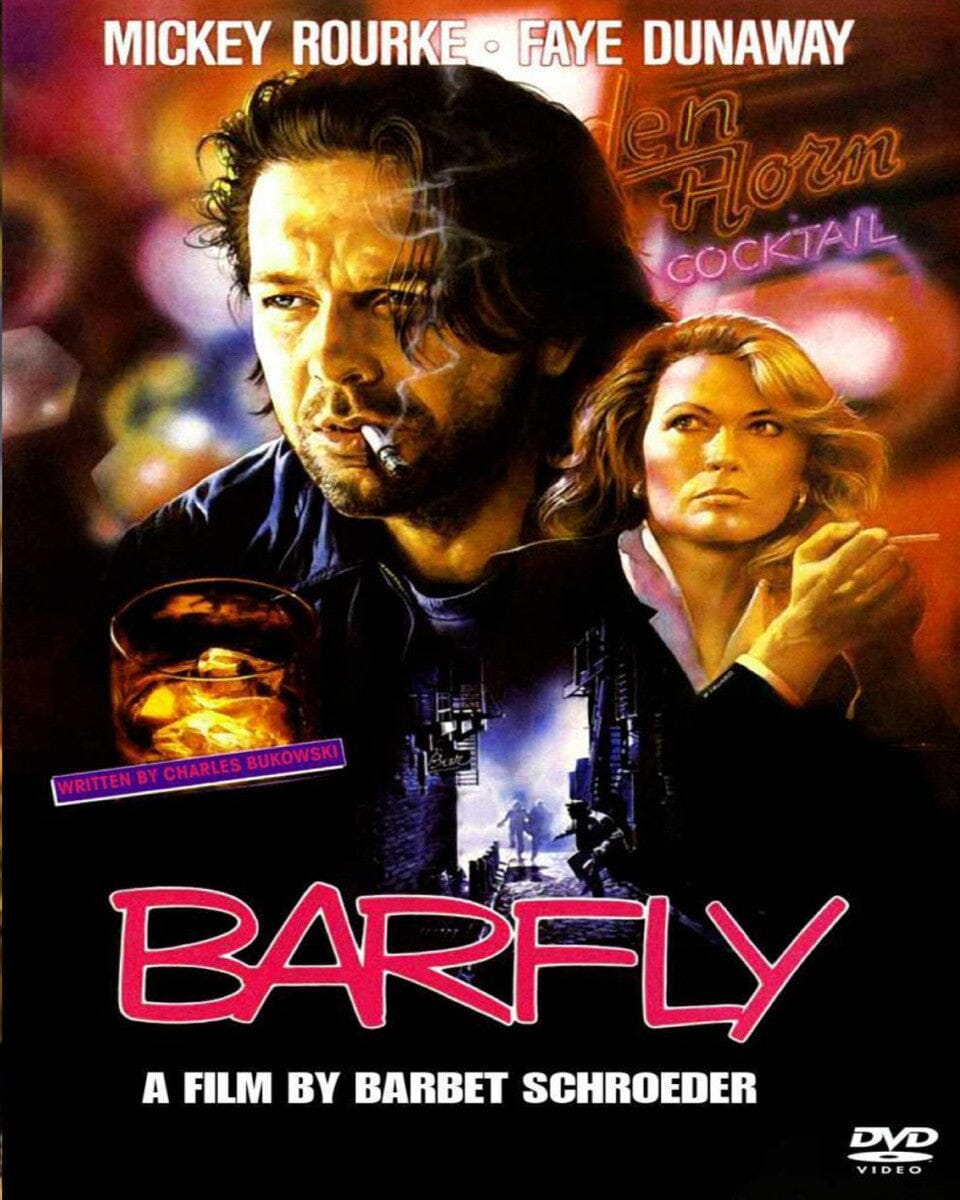 Barfly DVD (1987) – Docudrama/Comedy/Romance | Shop Now!