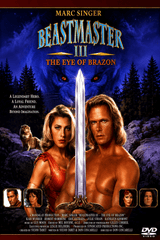 Beastmaster 3: The Eye of Braxus DVD (1996)