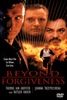 Movie poster for Beyond Forgiveness DVD (1994), a gripping Russian mob movie, featuring four serious faces, an explosion, and a man running toward the viewer. The design includes the film's title, the tagline "Some Must Die So Others Can Live," and main actors’ names in bold. With its intense Chicago cop action vibe combined with the raw energy of Blood of the Innocent.