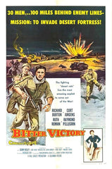 Bitter Victory (1957) DVD
