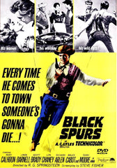 Black Spurs DVD