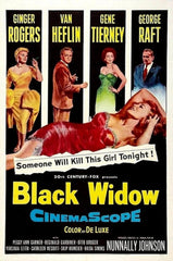 Black Widow (1954) DVD