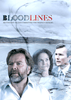 The Bloodlines (2010) DVD features a poster with three serious adults over a cloudy coast, the tagline "He thought he had committed the perfect murder," and subtle blood spatters, highlighting this gripping true crime documentary.