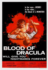 Blood of Dracula (1957) DVD