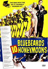Bluebeard's Ten Honeymoons DVD (1960)
