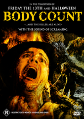 Body Count DVD (1987)