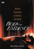 Body of Evidence DVD (1993) features a striking cover with a woman lying down, partially covered in shadows. The names Madonna, Willem Dafoe, Joe Mantegna, and Anne Archer are displayed above the title. Tagline reads: Bold, Shocking, Titillating. This DVD is a must-have for collectors seeking rare and hard-to-find movies starring Madonna.