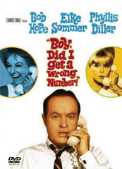 Boy, Did I Get The Wrong Number! DVD (1966)