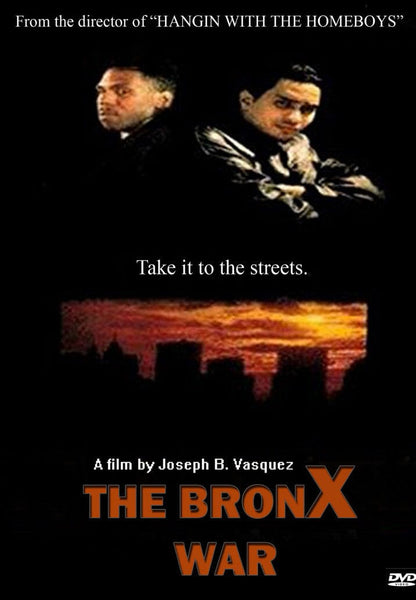 The Bronx War DVD (1991) Movie Buffs Forever 