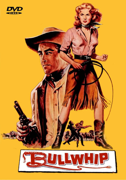 Bullwhip (1958) DVD Movie Buffs Forever 