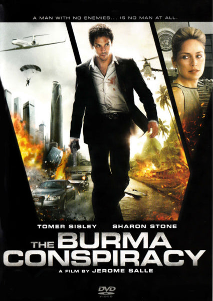 The Burma Conspiracy (2011) DVD Movie Buffs Forever 
