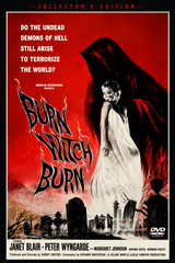 Burn, Witch, Burn DVD (1962)