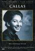 Black-and-white portrait of opera singer Maria Callas smiling. The DVD cover reads "Callas DVD (1978)," marking the 30th Anniversary Edition of this acclaimed Maria Callas documentary. A review quote is featured at the bottom, making this opera DVD a must-have for collectors of rare classic movies.