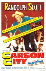 Carson City (1952) DVD